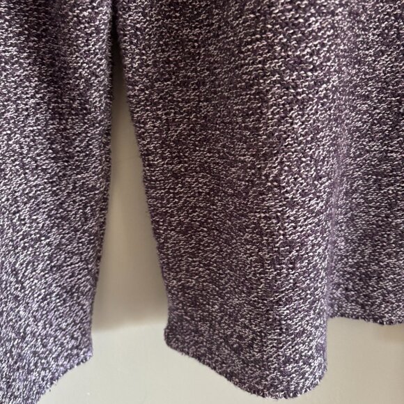 Iris/Snow Melange Sweater - Picture 6 of 6